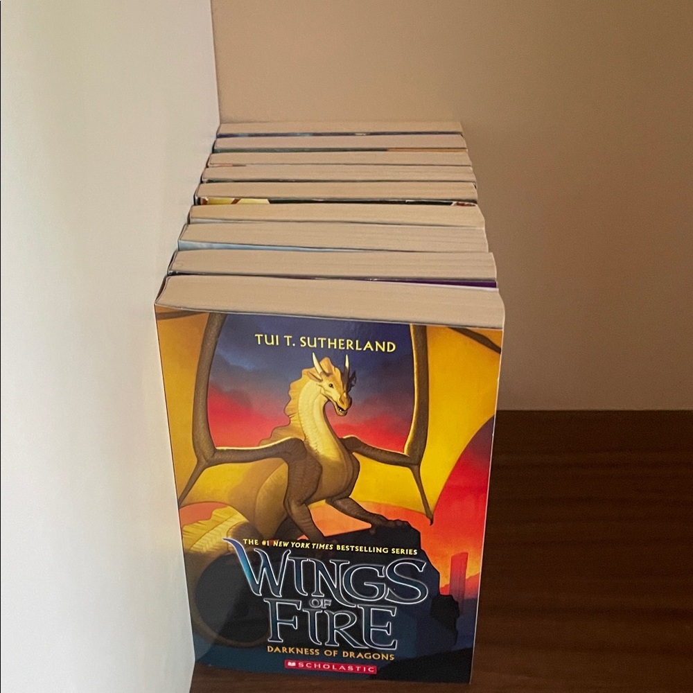 🔥ALL BRAND NEW! Wings of Fire Book Set 9 books set